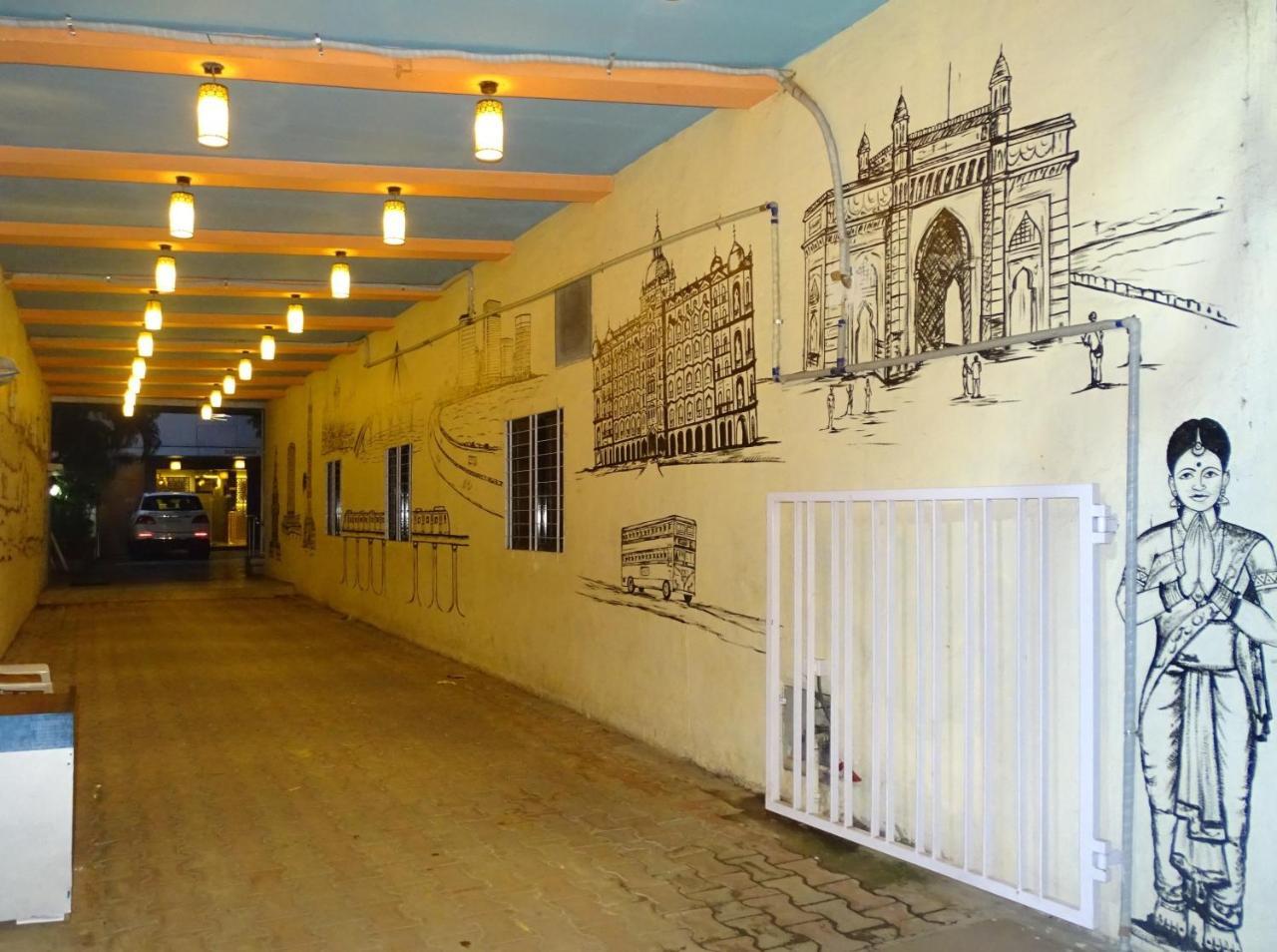 Sunshine Backpackers, Airport Mumbai Exterior foto